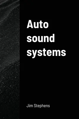 Automatické zvukové systémy - Auto sound systems