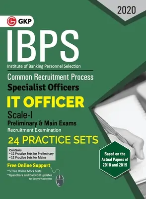 Ibps 2020: (predbežné a hlavné kolo) - 24 cvičných súborov - Ibps 2020: Specialist Officers - IT Officer Scale I (Preliminary & Mains) - 24 Practice Sets