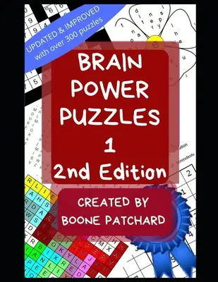 Hlavolamy na posilnenie mozgu 1: Kniha aktivít s hádankami, sudoku, matematickými hádankami, anagramami, šifrovanými slovami, krížovkami, kryptogramami a ďalšími úlohami - Brain Power Puzzles 1: An Activity Book of Word Searches, Sudoku, Math Puzzles, Anagrams, Scrambled Words, Crosswords, Cryptograms, and More
