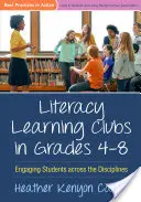 Kluby literárneho vzdelávania v triedach 4. - 8. ročníka: Zapojenie žiakov naprieč disciplínami - Literacy Learning Clubs in Grades 4-8: Engaging Students Across the Disciplines