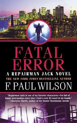 Osudová chyba: A Repairman Jack Novel - Fatal Error: A Repairman Jack Novel