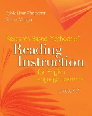Výskumom podložené metódy výučby čítania pre žiakov učiacich sa anglický jazyk, ročníky K-4: ASCD - Research-Based Methods of Reading Instruction for English Language Learners, Grades K-4: ASCD