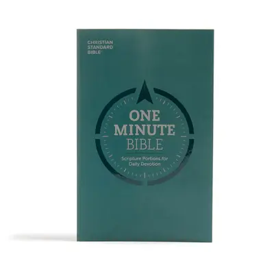CSB One Minute Bible: Čítanie: 1. kapitola Biblie pre každodennú pobožnosť - CSB One Minute Bible: Scripture Portions for Daily Devotion