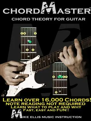 Teória akordov pre gitaru - Chordmaster Chord Theory for Guitar