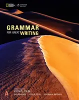 Gramatika pre skvelé písanie A (Blass Laurie (Independent)) - Grammar for Great Writing A (Blass Laurie (Independent))