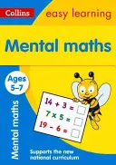 Collins Easy Learning Age 5-7 -- Mentálna matematika vo veku 5-7 rokov: Nové vydanie - Collins Easy Learning Age 5-7 -- Mental Maths Ages 5-7: New Edition