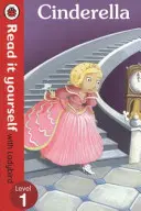 Popoluška - Čítaj si sám s Ladybird - úroveň 1 - Cinderella - Read it yourself with Ladybird - Level 1