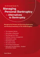 Riadenie osobného bankrotu - alternatívy k bankrotu - revidované vydanie 2020 - Managing Personal Bankruptcy - Alternatives To Bankruptcy - Revised Edition 2020