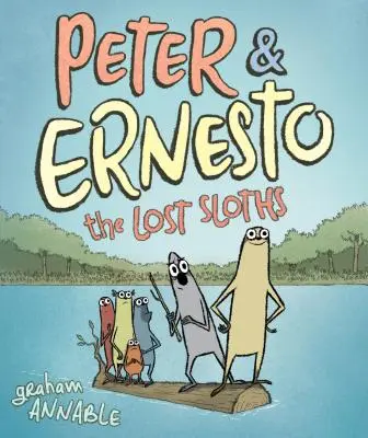 Peter a Ernesto: Stratení leňochodi - Peter & Ernesto: The Lost Sloths