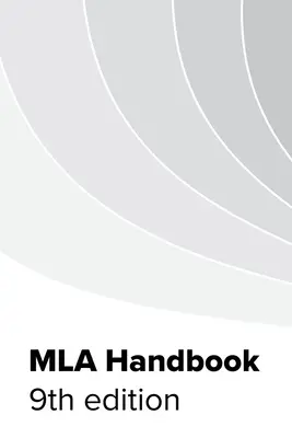 Príručka MLA - MLA Handbook