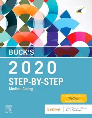 Buck's Step-by-Step Medical Coding, vydanie 2020 - Buck's Step-by-Step Medical Coding, 2020 Edition