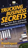 Tajomstvá podnikania v nákladnej doprave: Ako založiť, viesť a rozvíjať svoju dopravnú spoločnosť - Trucking Business Secrets: How to Start, Run, and Grow Your Trucking Company
