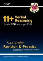 Nové 11+ CEM Verbal Reasoning Complete Revision and Practice - Ages 10-11 (with Online Edition) - New 11+ CEM Verbal Reasoning Complete Revision and Practice - Ages 10-11 (with Online Edition)