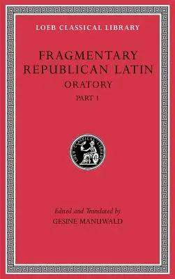 Fragmentárna republikánska latinčina - Fragmentary Republican Latin