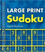 Sudoku vo veľkom formáte - Large Print Sudoku