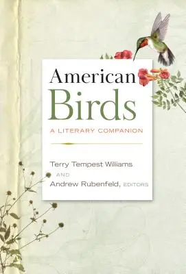 Americké vtáctvo: A Literary Companion - American Birds: A Literary Companion