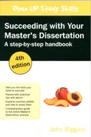 Úspech s magisterskou prácou: Príručka Krok za krokom, 4. vydanie: Príručka krok za krokom, 4. vydanie - Succeeding with Your Master's Dissertation: Step-by-step Handbook, 4th Edition: Step-by-step Handbook
