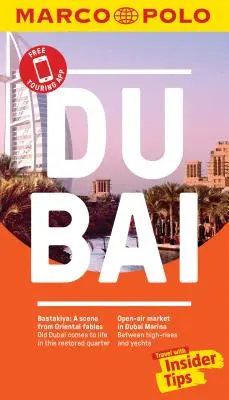 Dubaj Vreckový cestovný sprievodca Marco Polo - Dubai Marco Polo Pocket Travel Guide
