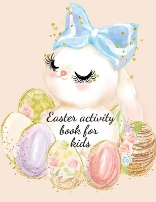 Veľkonočná kniha aktivít pre deti - Easter activity book for kids