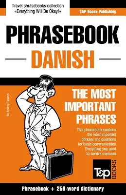 Anglicko-dánsky slovník a minislovník s 250 slovami - English-Danish phrasebook and 250-word mini dictionary