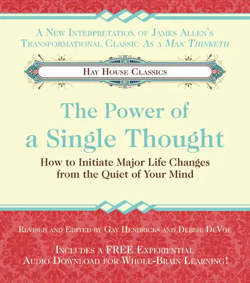 Sila jedinej myšlienky - The Power of A Single Thought