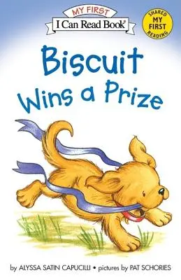 Piškót vyhral cenu - Biscuit Wins a Prize
