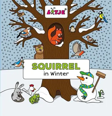 Veverička v zime - Squirrel in Winter