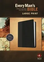 Biblia pre každého muža - NLT, veľká tlač - Every Man's Bible-NLT-Large Print