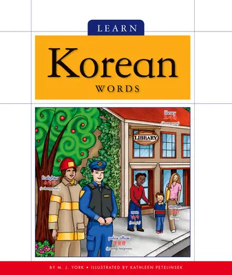 Naučte sa kórejské slová - Learn Korean Words