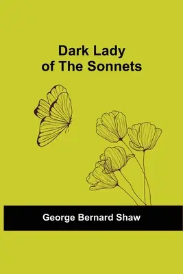 Temná dáma sonetov - Dark Lady Of The Sonnets