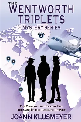 Prípad dutého kopca a Prípad potácajúceho sa trojlístka: Záhadná séria antológií - The Case of the Hollow Hill and The Case of the Tumbling Triplet: A Mystery Series Anthology
