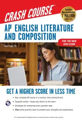 Ap(r) English Literature & Composition Crash Course, Book + Online: Získajte vyššie skóre za kratší čas - Ap(r) English Literature & Composition Crash Course, Book + Online: Get a Higher Score in Less Time