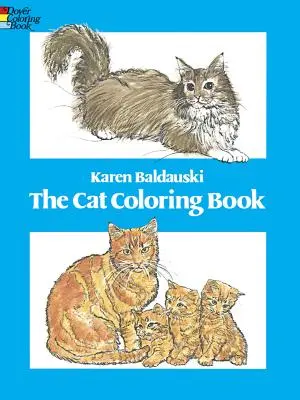 Mačacie maľovanky - The Cat Coloring Book