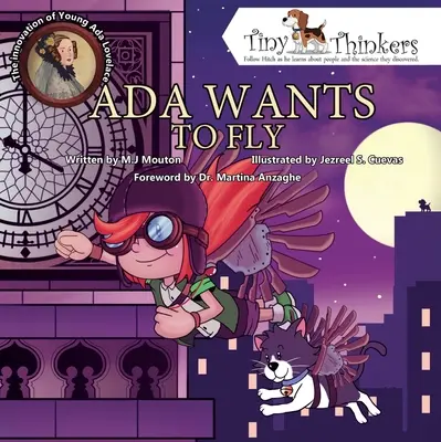 Ada chce lietať: Inovácie mladej Ady Lovelaceovej - Ada Wants to Fly: The Innovation of a Young Ada Lovelace