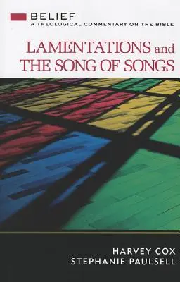 Náreky a Pieseň piesní - Lamentations and the Song of Songs