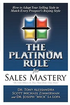 Platinové pravidlo pre majstrovstvo v predaji - The Platinum Rule for Sales Mastery