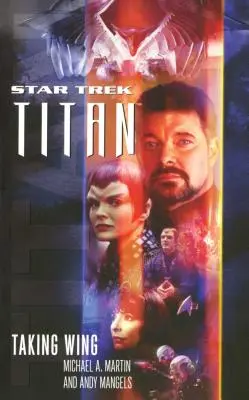 Titan č. 1: Vzlietnutie na krídla: Vziať krídla - Titan #1: Taking Wing: Taking Wing