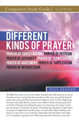 Rôzne druhy modlitby Študijná príručka - Different Kinds of Prayer Study Guide