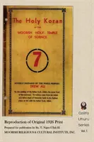 Svätý korán maurského svätého chrámu vedy - The Holy Koran of the Moorish Holy Temple of Science