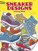 Omaľovánky s dizajnom tenisiek - Sneaker Designs Coloring Book