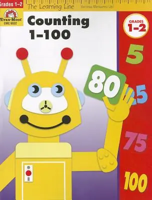 Počítanie 1-100, 1.-2. ročník - Counting 1-100, Grade 1-2