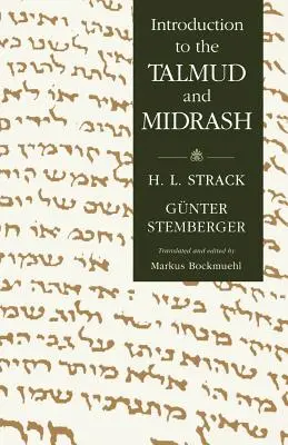 Úvod do Talmudu a midrašu - Introduction to the Talmud and Midrash