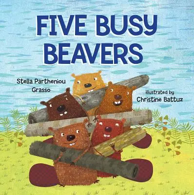 Päť zaneprázdnených bobrov - Five Busy Beavers