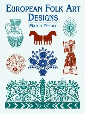 Európske ľudové umelecké vzory - European Folk Art Designs