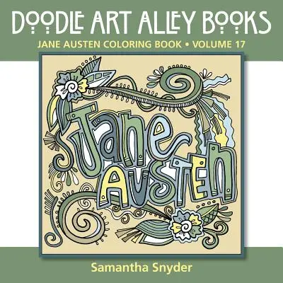 Jane Austenová Omaľovánky - Jane Austen Coloring Book