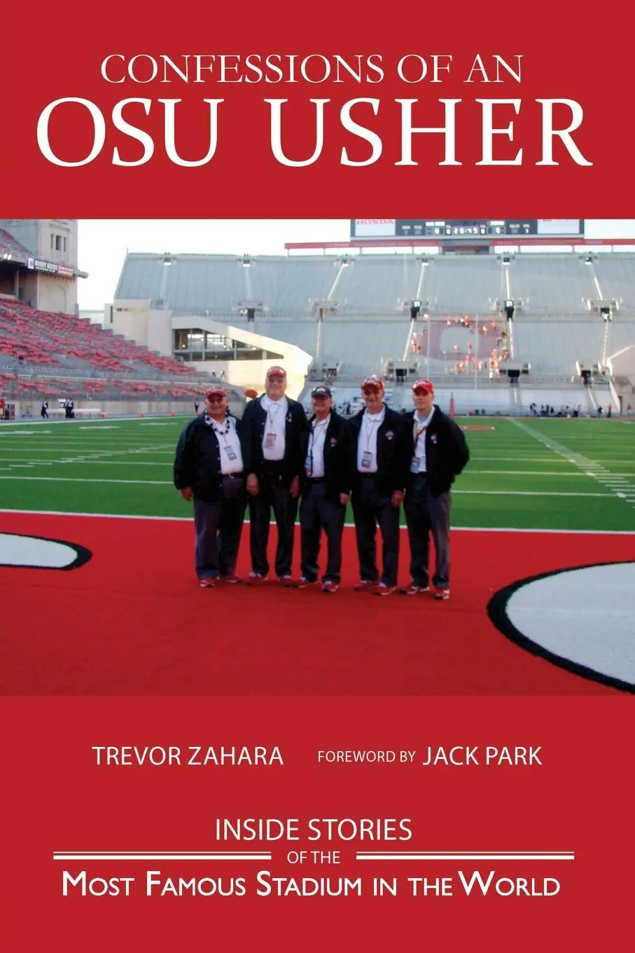 Spovede uchádzača o štúdium na OSU: Denník uvaděča zo štátu Ohio Buckeye - Confessions of an OSU Usher: The Ohio State Buckeye Usher Journal