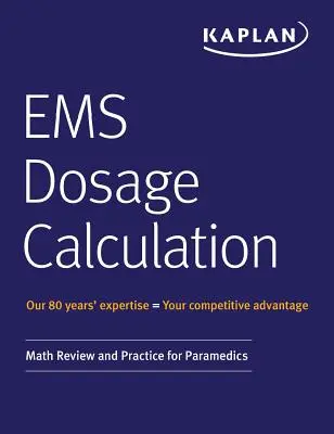 Výpočet dávkovania EMS: Matematický prehľad a precvičovanie pre zdravotníkov - EMS Dosage Calculation: Math Review and Practice for Paramedics