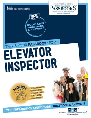 Inšpektor výťahov - Elevator Inspector