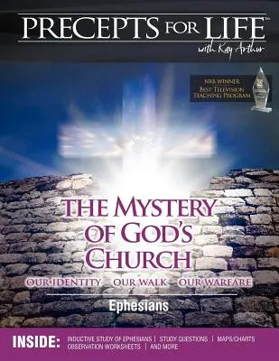 Precepts for Life Study Companion: Tajomstvo Božej cirkvi - naša identita, naša cesta, náš boj (Efezanom) - Precepts for Life Study Companion: The Mystery of God's Church -- Our Identity, Our Walk, Our Warfare (Ephesians)