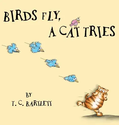 Vtáky lietajú, mačka sa snaží - Birds Fly, A Cat Tries